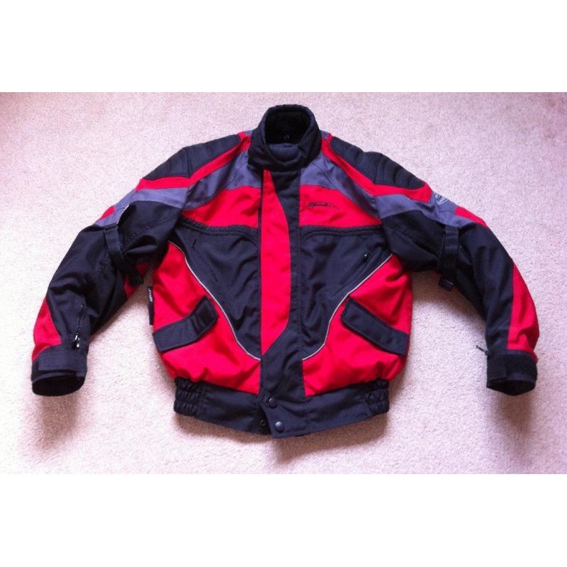 Ladies Spada Reissa Motorcycle Jacket - size medium