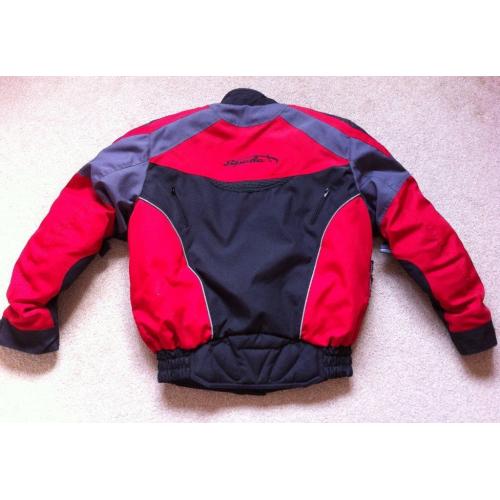 Ladies Spada Reissa Motorcycle Jacket - size medium