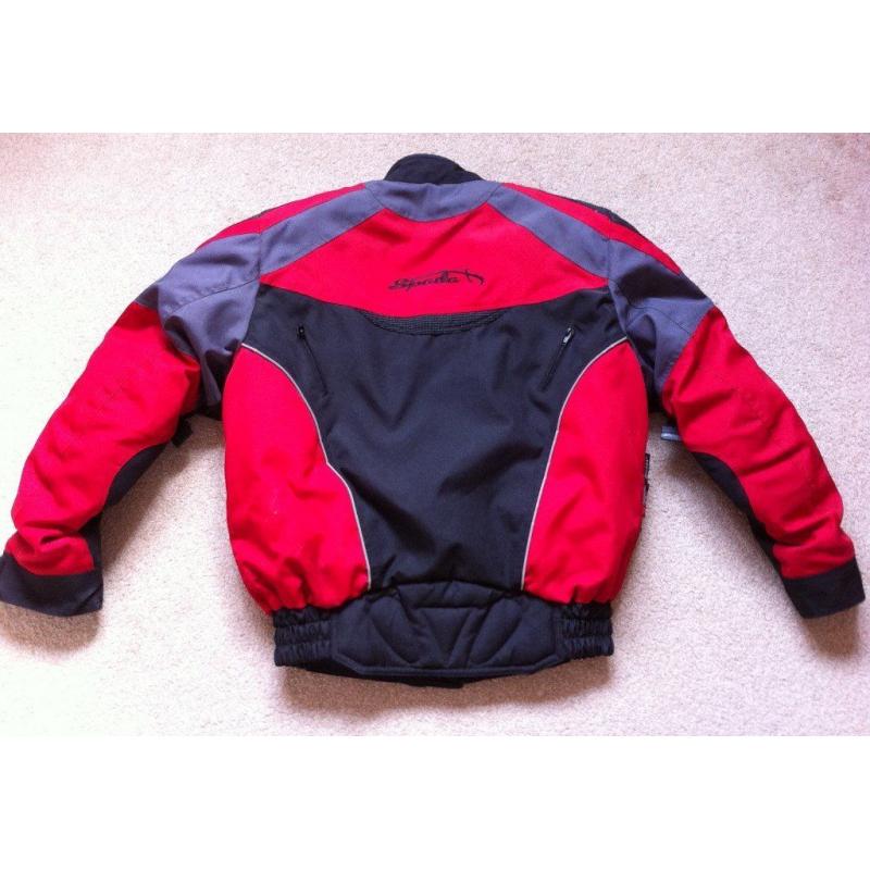 Ladies Spada Reissa Motorcycle Jacket - size medium
