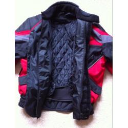 Ladies Spada Reissa Motorcycle Jacket - size medium