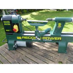 Record Power DML 305 cast iron lathe