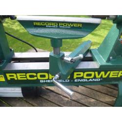 Record Power DML 305 cast iron lathe