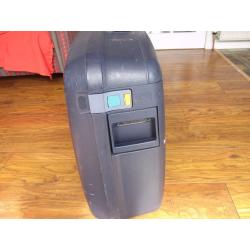 Delsey hard suitcase on wheels