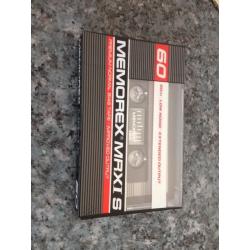 Memorex cassettes