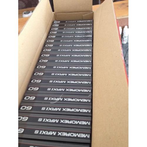 Memorex cassettes