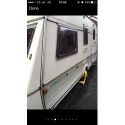 Swift corvette 4 berth