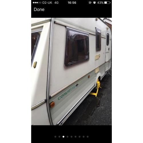 Swift corvette 4 berth