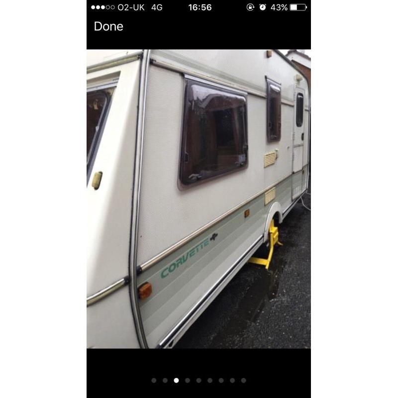 Swift corvette 4 berth