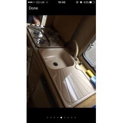 Swift corvette 4 berth