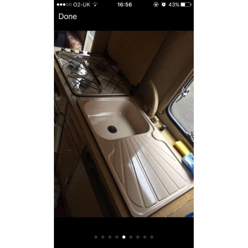 Swift corvette 4 berth