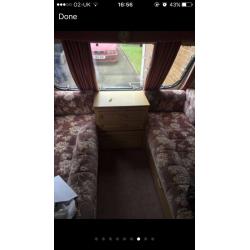 Swift corvette 4 berth