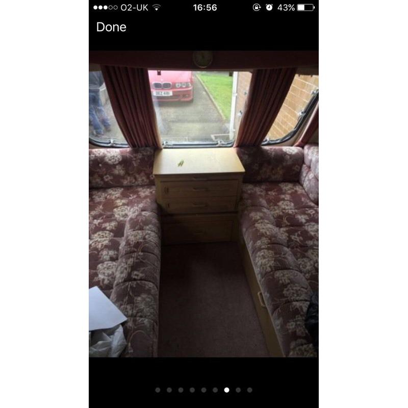 Swift corvette 4 berth