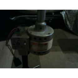 Fabric heating machine