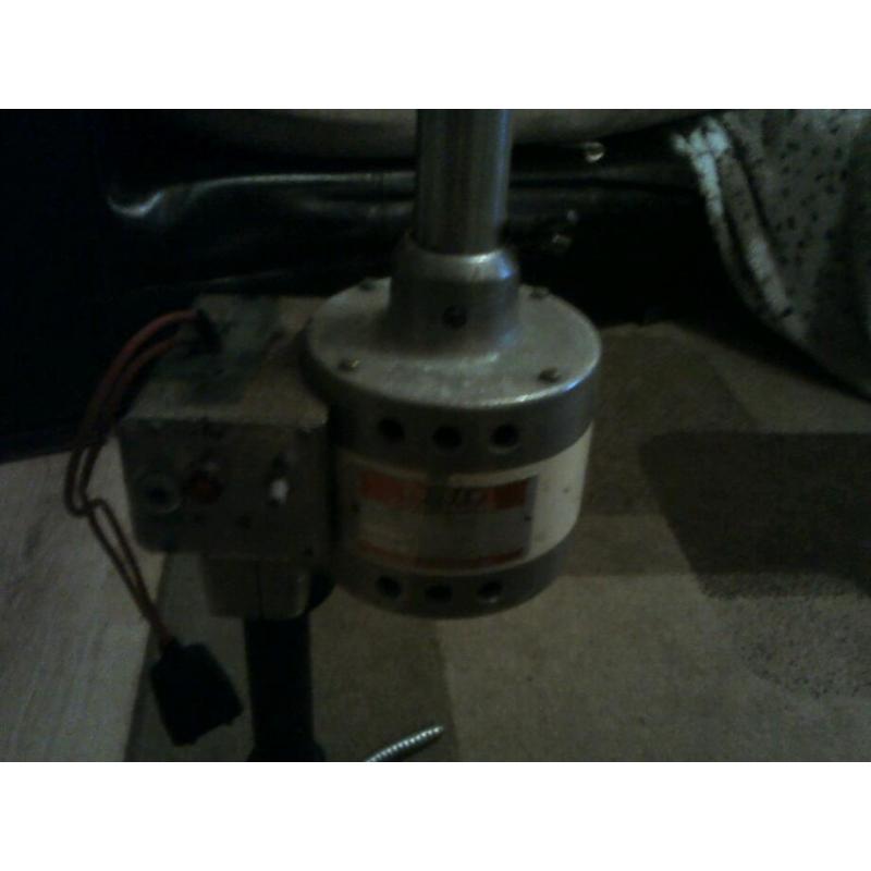 Fabric heating machine