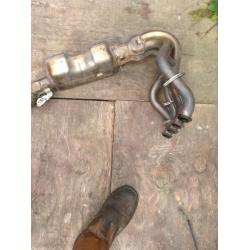 Kawasaki zx6r front headers