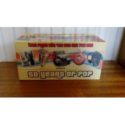50 years of pop cd's