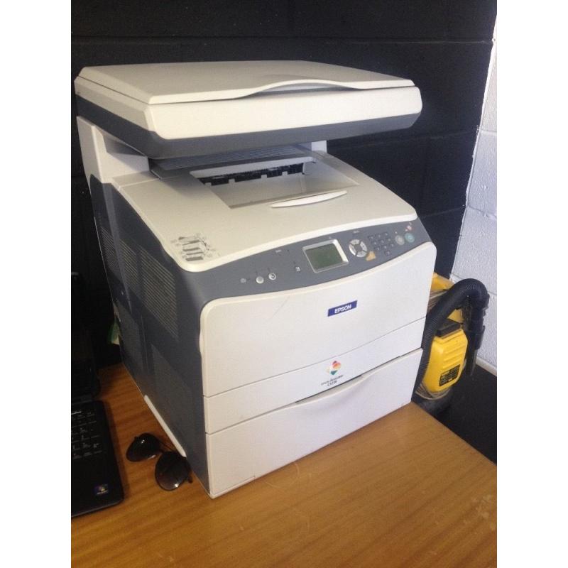 Epson CX11N colour laser copier printer