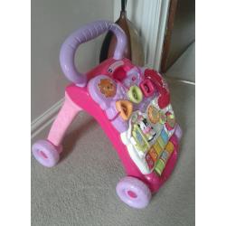 V-tech baby walker