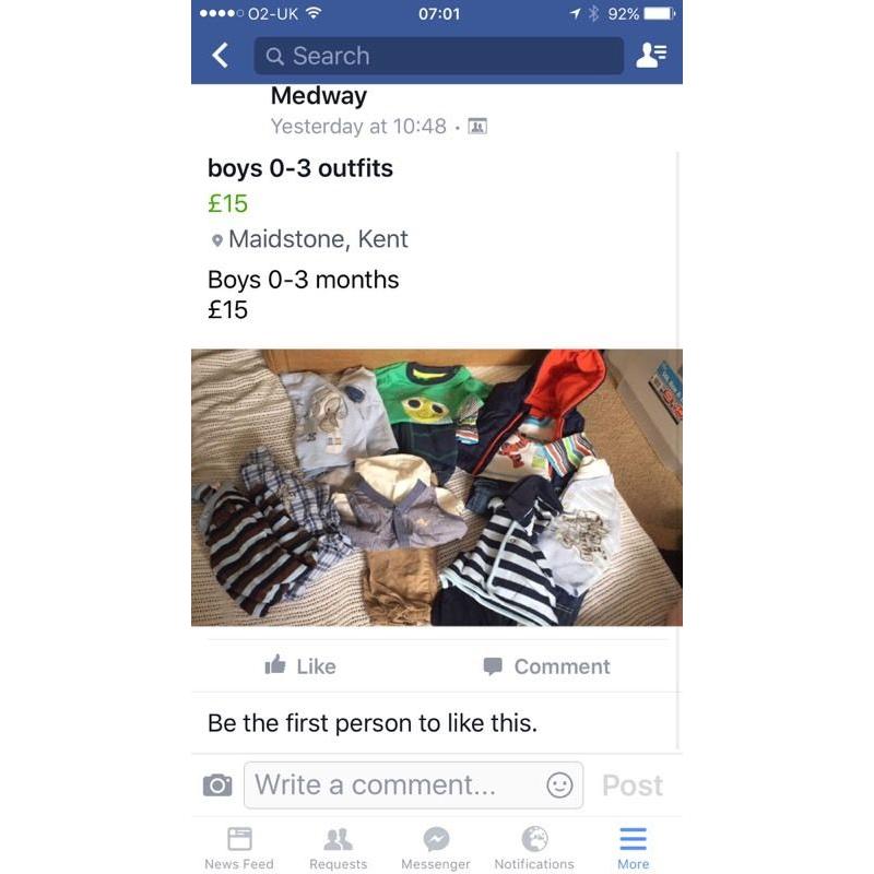 Boys clothes