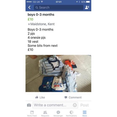 Boys clothes