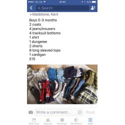 Boys clothes