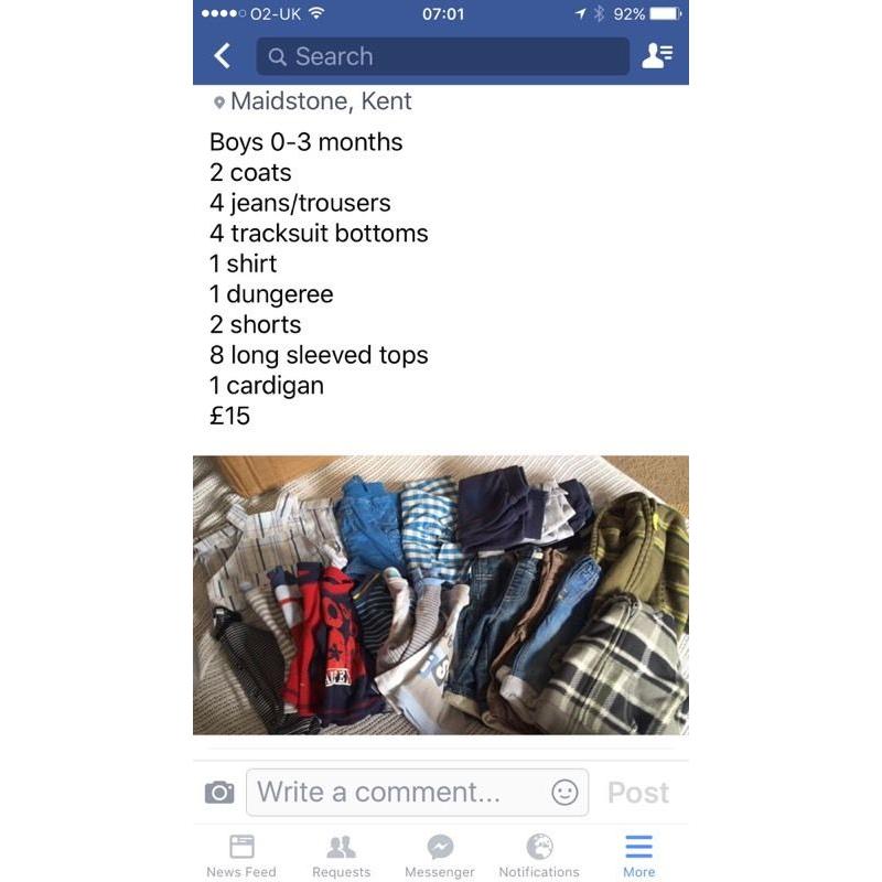 Boys clothes