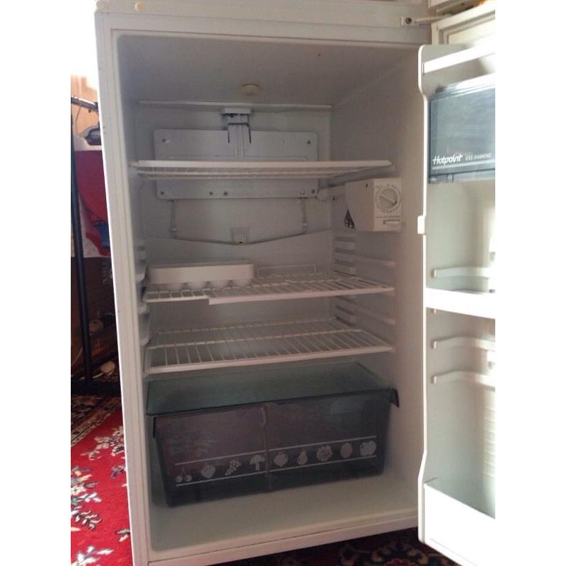 Hotpoint fridge freezer