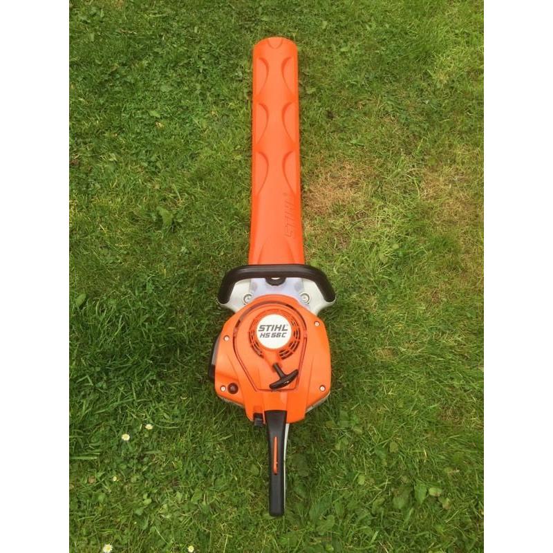 Stihl hs56c hedge cutters 2015