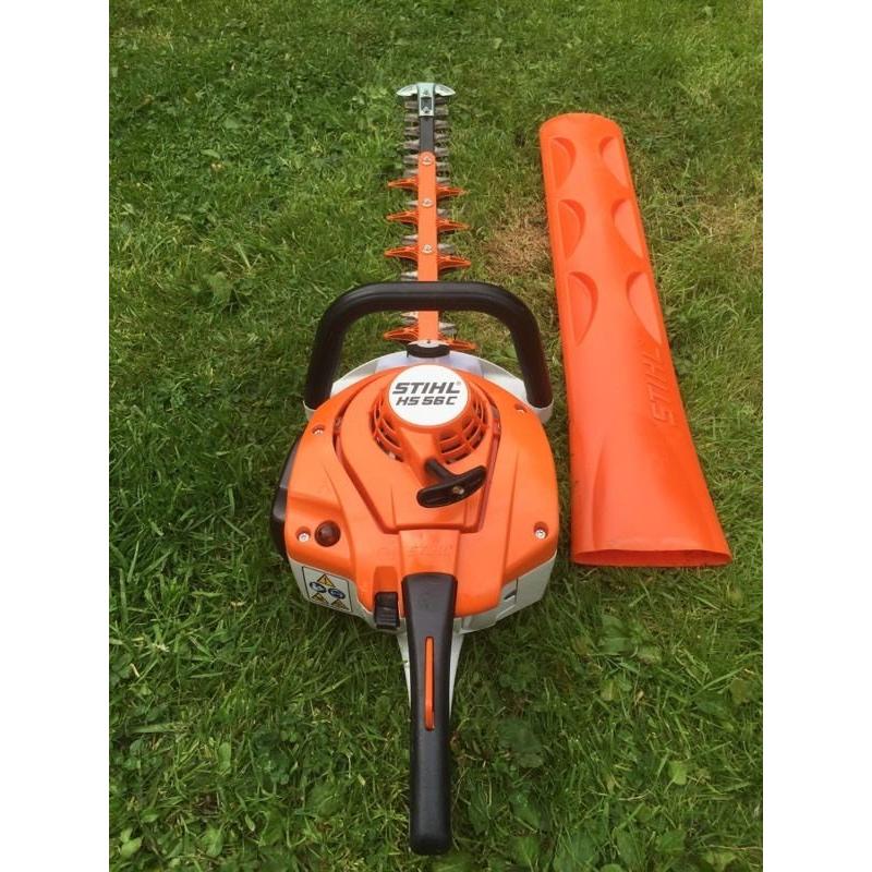 Stihl hs56c hedge cutters 2015