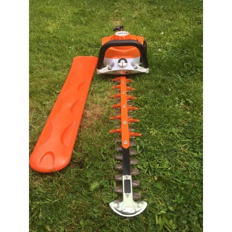 Stihl hs56c hedge cutters 2015
