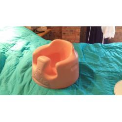 Pink bumbo chair