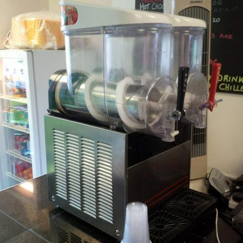 double slush machine