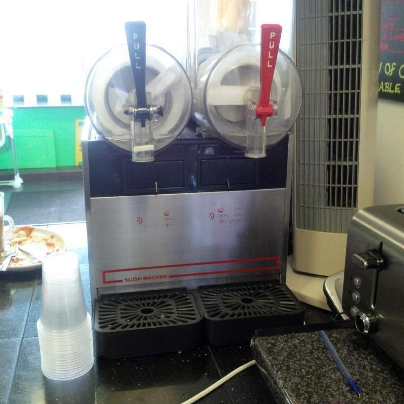 double slush machine