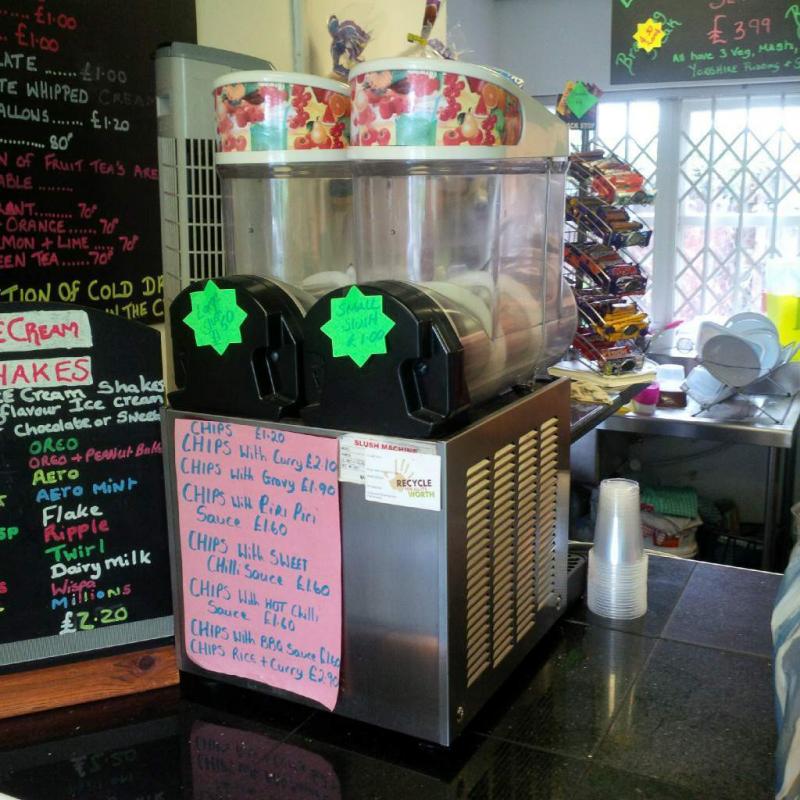 double slush machine