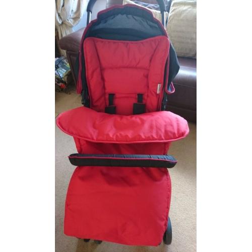Hauck sport baby stroller