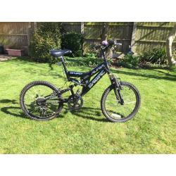 Full Suspension Mountain Bike for 8 - 10 year old