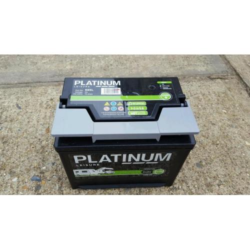 Caravan leisure battery 75amps as new