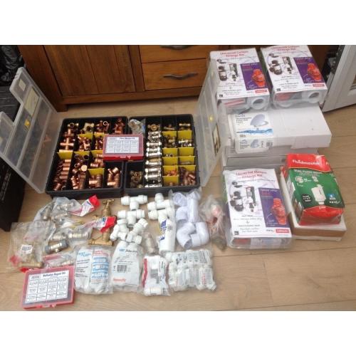 Brand, new plumbing items