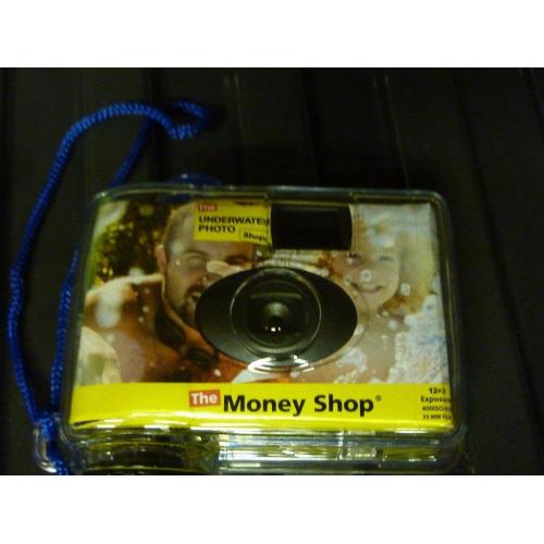 The money shop underwater camera