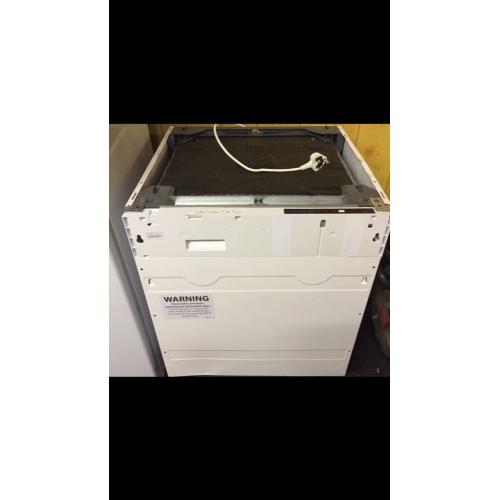 CE Intergrated dishwasher