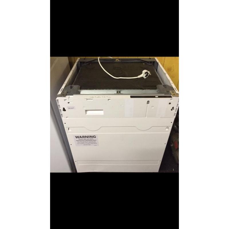 CE Intergrated dishwasher