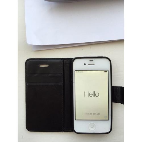 IPHONE 4S WHITE 16GB (EE/ORANGE)
