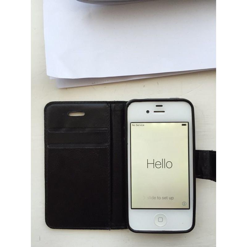IPHONE 4S WHITE 16GB (EE/ORANGE)