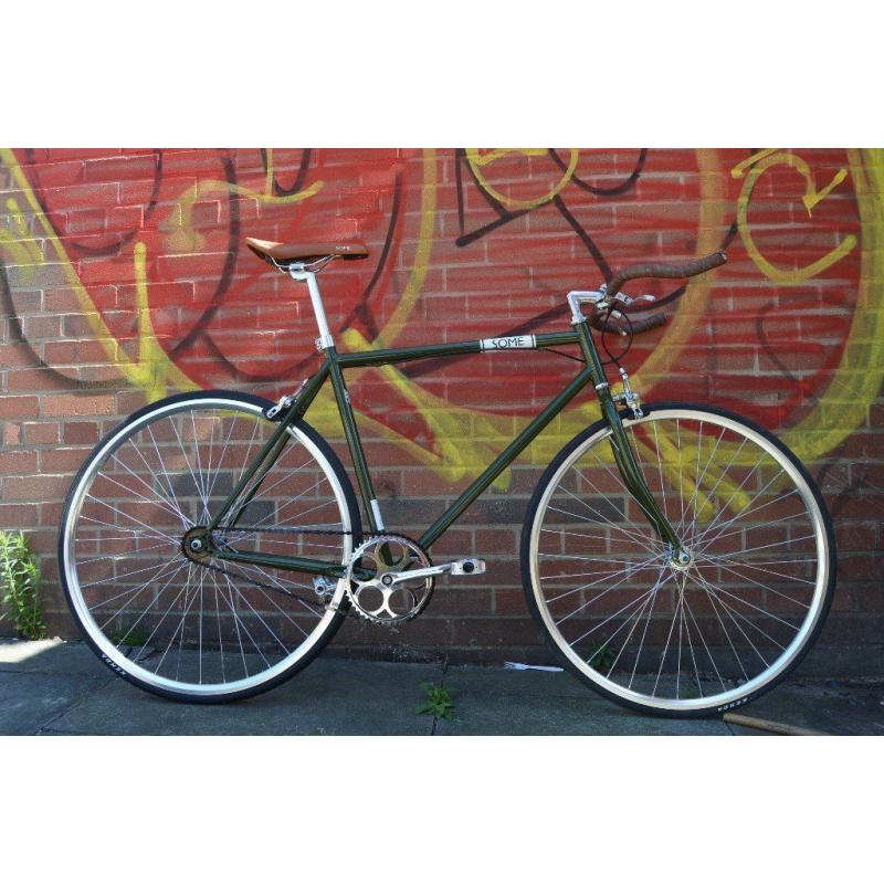 Brand new single speed fixed gear fixie bike/ road bike/ bicycles + 1year warranty & free service fb