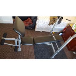 EXERCISE WEIGHT LIFTING BENCH -- NEW CONDITION