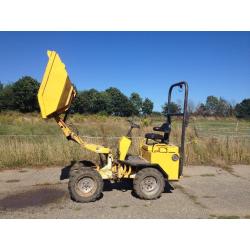 2004 BARFORD TDX1000 SKIP LOADING DUMPTRUCK