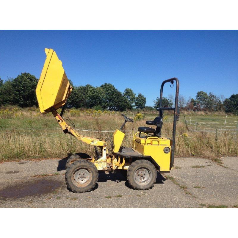 2004 BARFORD TDX1000 SKIP LOADING DUMPTRUCK