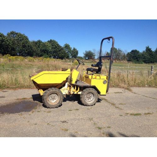 2004 BARFORD TDX1000 SKIP LOADING DUMPTRUCK