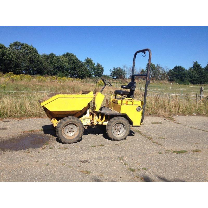 2004 BARFORD TDX1000 SKIP LOADING DUMPTRUCK