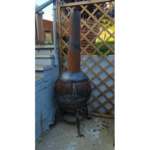 Cast iron chimney